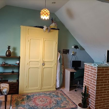 Гостьовий будинок Bienvenue Saint-Pierre-de-Plesguen Екстер'єр фото