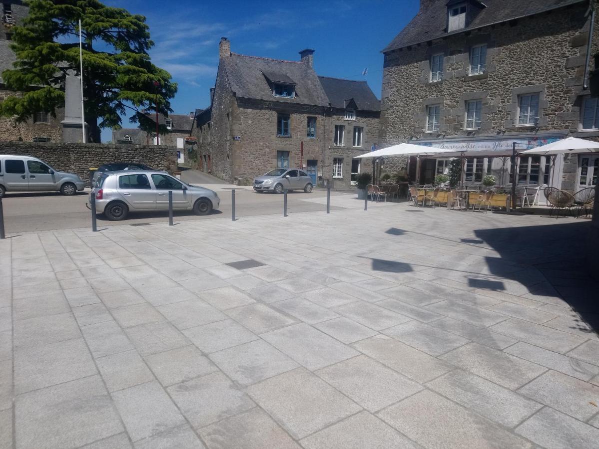 Гостьовий будинок Bienvenue Saint-Pierre-de-Plesguen Екстер'єр фото