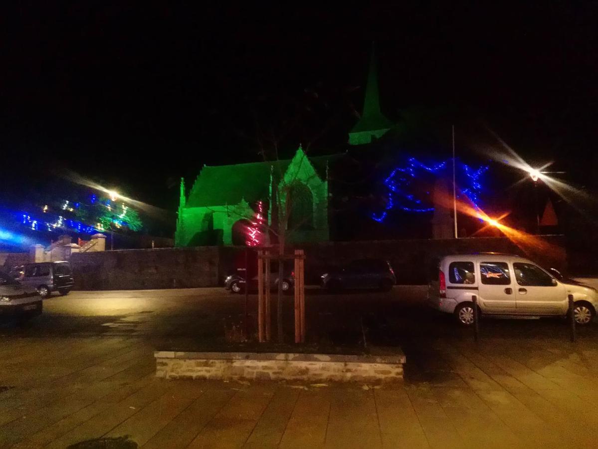Гостьовий будинок Bienvenue Saint-Pierre-de-Plesguen Екстер'єр фото